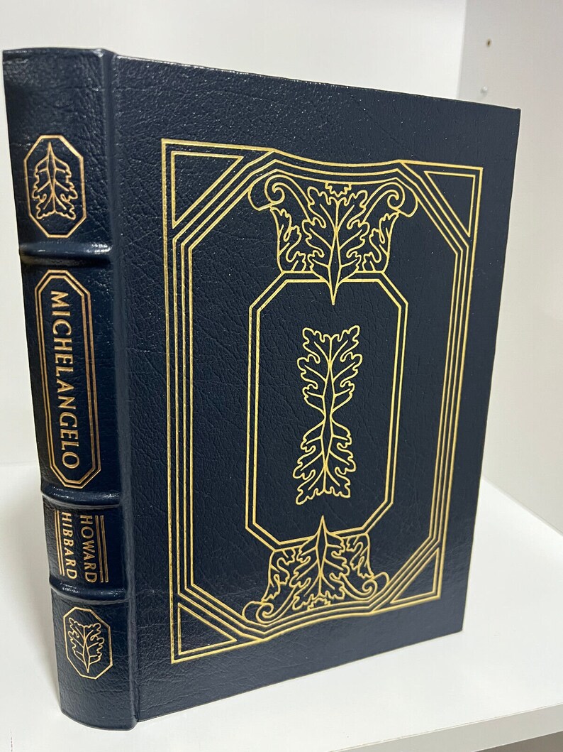 Easton Press Michelangelo: A Biography by Howard Hibbard Great Lives order