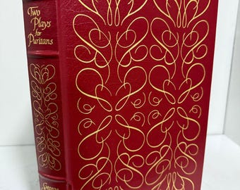 Easton Press Two Plays For Puritans by George Bernard Shaw 100 Greatest Series