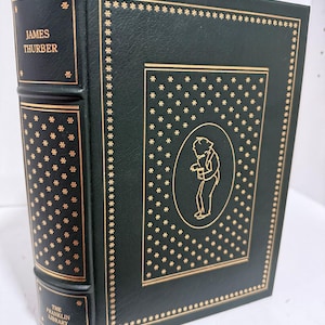 Franklin Library Thurber, James - Thurber Carnival Greatest Writers