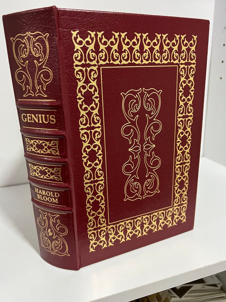 Easton Press Genius Harold Bloom Mosaic of One Hundred Etsy