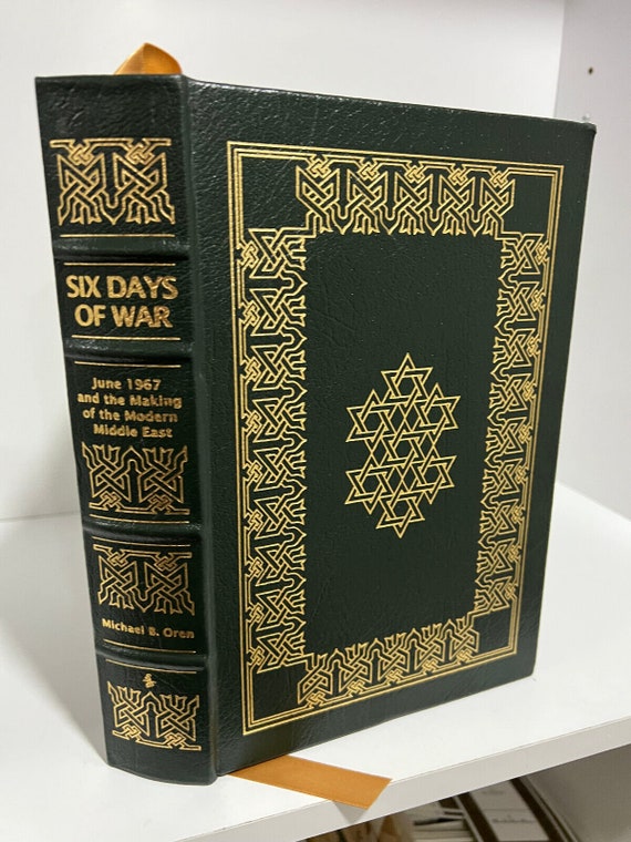 Easton Press Six Days of War by Michael Oren Israels War Military