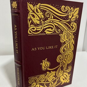 Easton Press Shakespeare - As You Like It