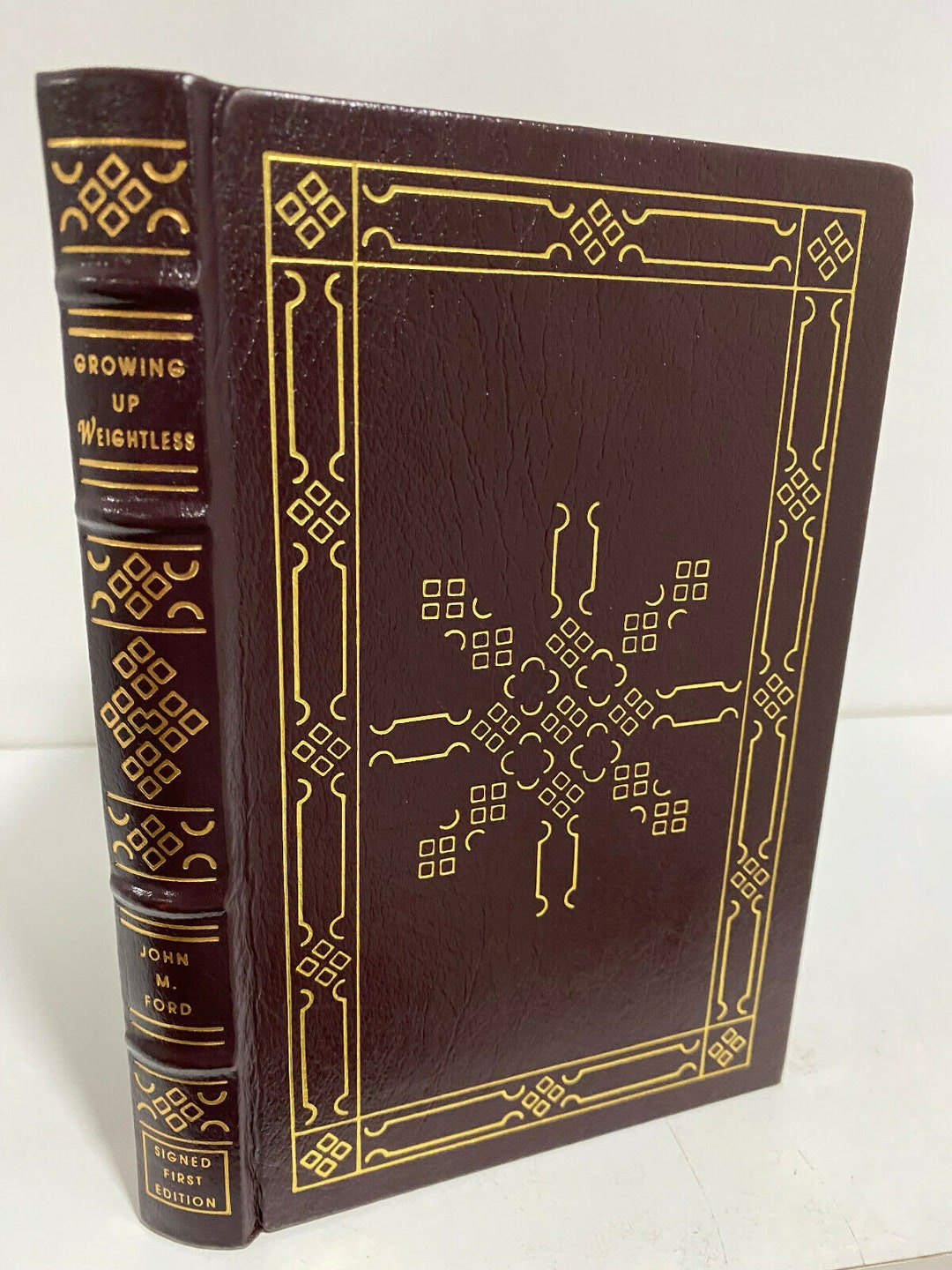 Easton Press Growing up Weightless by John M. Ford SIGNED Sci Fi Series