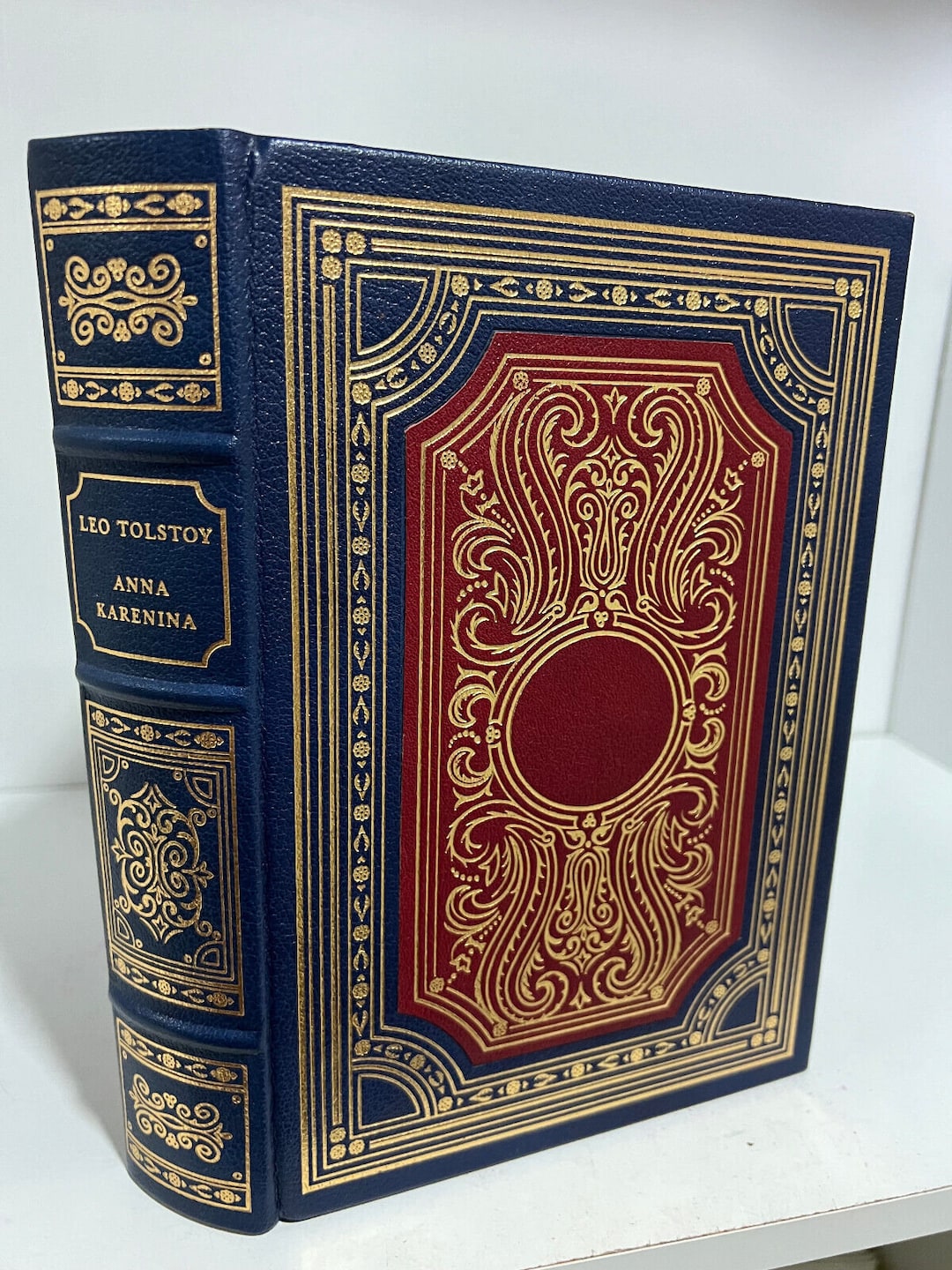 Franklin Oxford Library Anna Karenina - Leo Tolstoy - Etsy