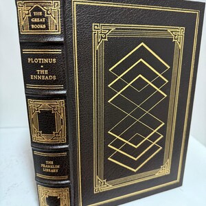 Franklin Library Plotinus - The Enneads Western World
