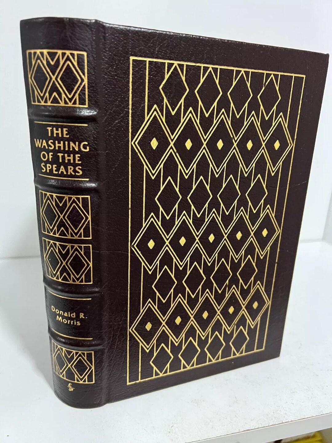 Easton Press Washing of the Spears by Donald R. Morris Military Library ...