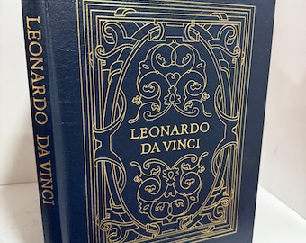 Easton Press Leonardo Da Vinci Art - Etsy