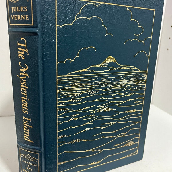 Easton Press The Mysterious Island by Jules Verne Famous Edition