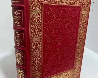 Franklin Oxford Library Scarlet Letter - Nathaniel Hawthorne