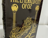 Easton Press The Emerald City of OZ by L Frank Baum NEW Sealed