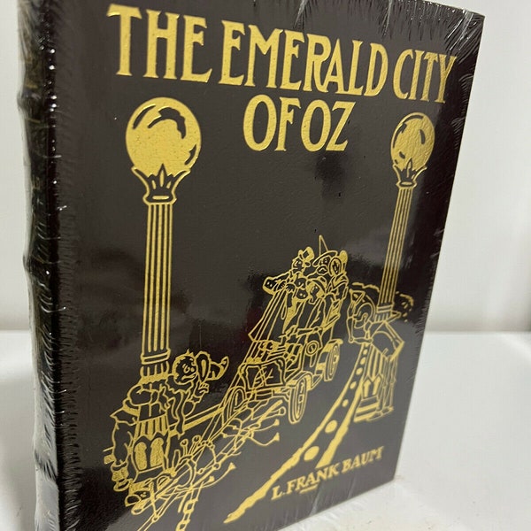 Easton Press The Emerald City of OZ by L Frank Baum NEW/ Sealed