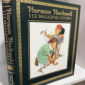 Norman Rockwell 332 Magazine Cover - Etsy
