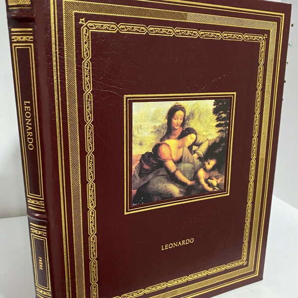 Easton Press GLORIOUS ART: Leonardo Da Vinci