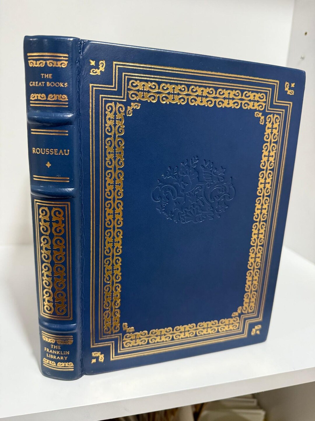 Franklin Library Rousseau, Jean Jacques - Selected Writings Books