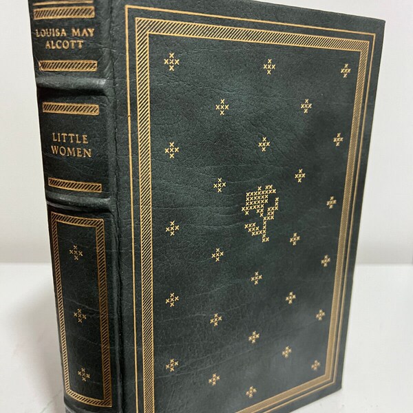 Franklin Library Little Women - Louisa May Alcott American Literature