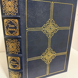 Easton Press La historia de Tom Jones por Henry Fielding 100 Greatest Series