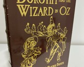 Easton Press Dorothy and the Wizard in OZ by L Frank Baum NEW Sealed