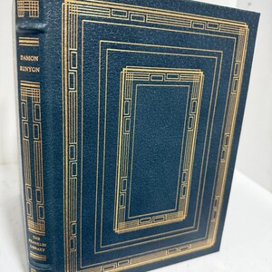 Franklin Library Runyon, Damon - Guys and Dolls Greatest Writers