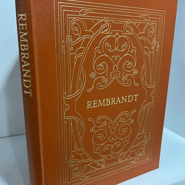 Easton Press REMBRANDT Art NEW