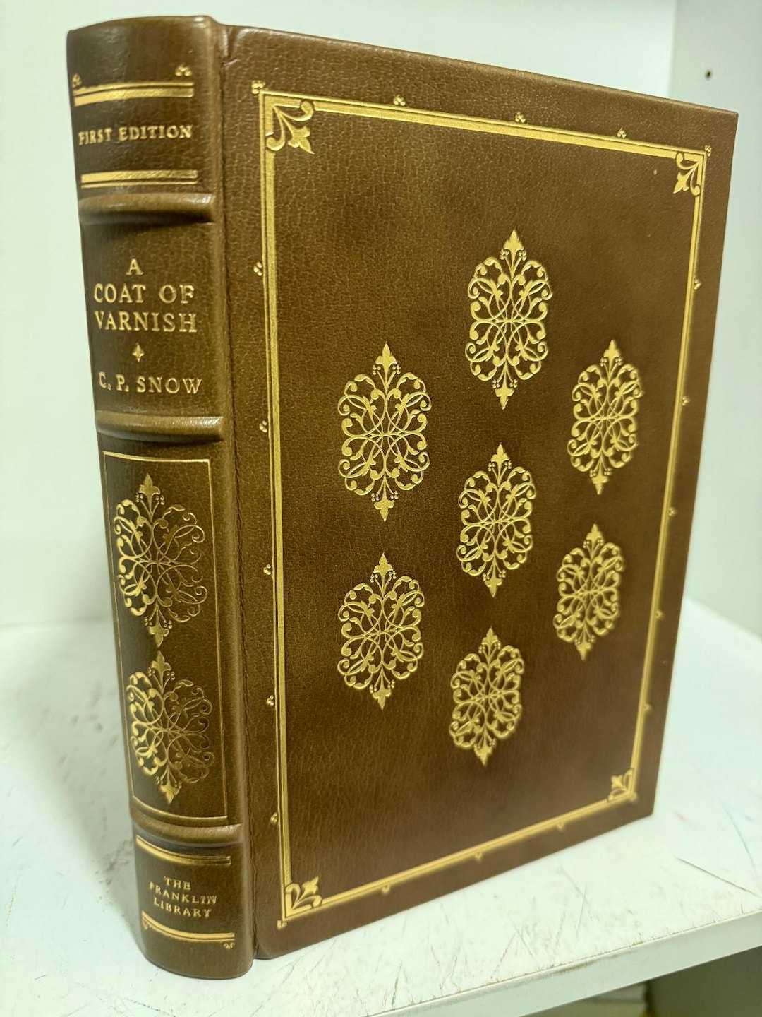 Franklin Library A Coat of Varnish by C. P. Snow 1st Edition - Etsy