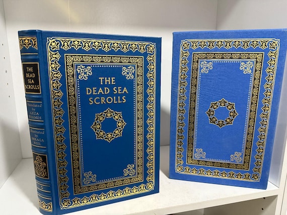 Easton Press the Dead Sea Scrolls Deluxe Edition W/ Slipcase