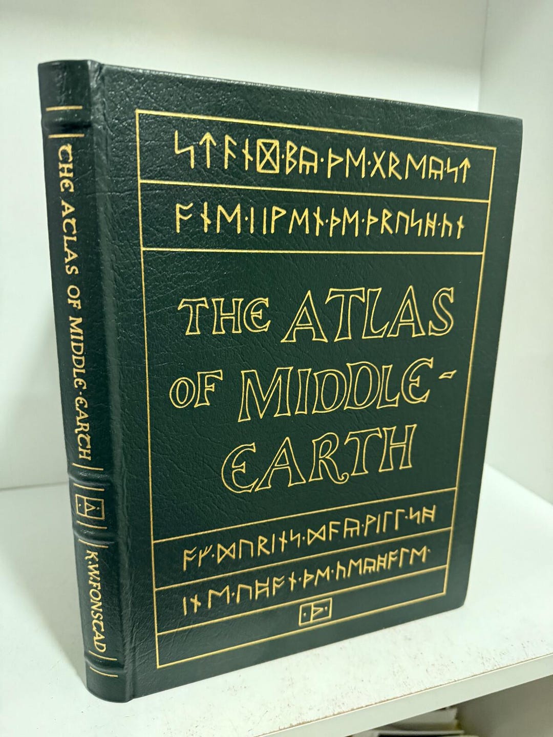 Easton Press Atlas of Middle-earth by Karen Wynn Fonstad JRR Tolkien - Etsy