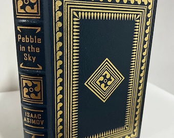 Easton Press Pebble In The Sky - Isaac Asimov