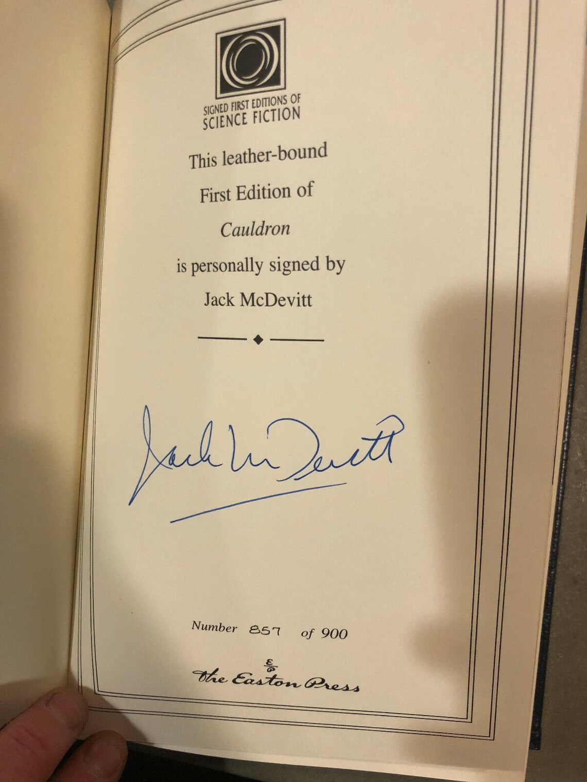 cauldron by jack mcdevitt cauldron by jack mcdevitt