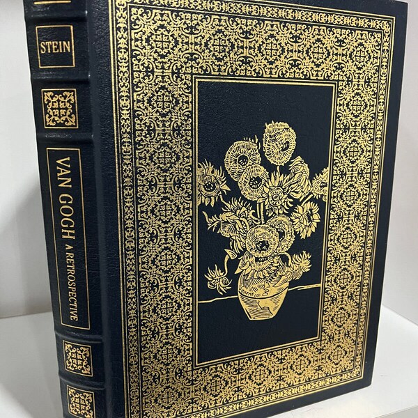 Easton Press Van Gogh : A Retrospective by Susan Stein Oversized