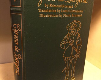 Easton Press Cyrano de Bergerac by Edmond Rostand 100 Greatest/ Famous Edition
