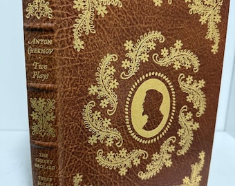 Easton Press Anton Chekhov - Two Plays 100 Greatest Series