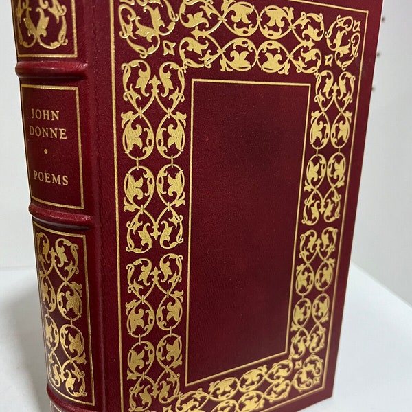 Franklin Library Poems of John Donne 100 Greatest