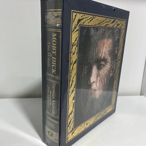 Easton Press Herman Melville - Moby Dick Deluxe Limited NUEVO FIRMADO por SALVATI