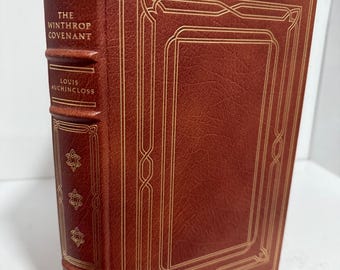 フランクリン図書館 ウィンスロップ盟約 - ルイス・オーチンクロス 限定初版