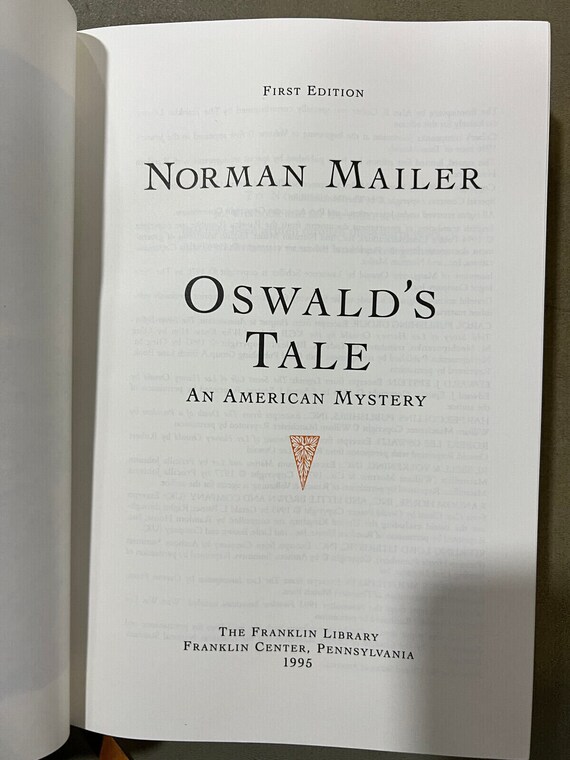 Oswald's Tale An American Mystery edu.svet.gob.gt