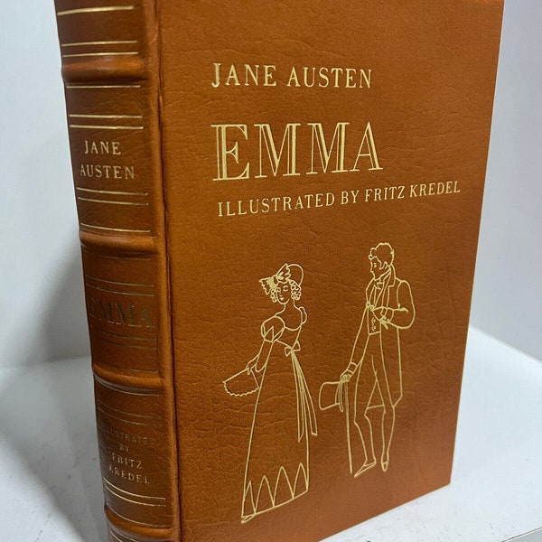 Easton Press Emma by Jane Austen Famous Edition