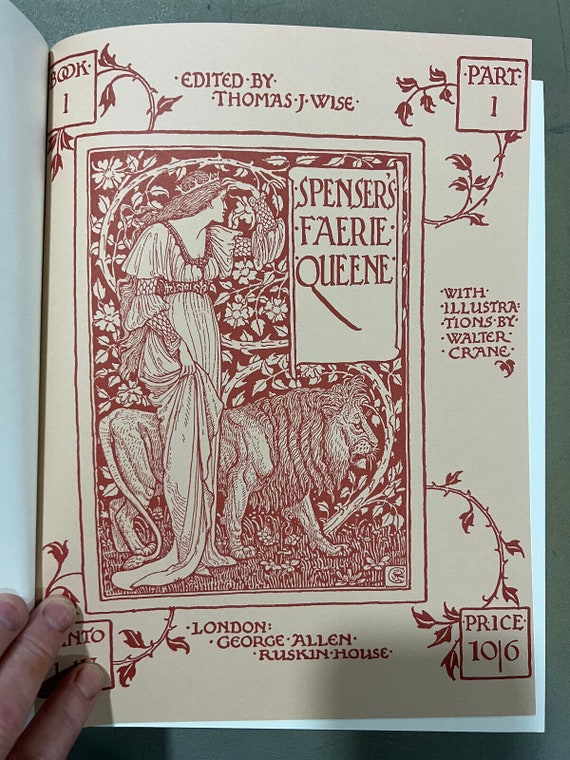Easton Press THE FAERIE QUEENE - Edmund Spenser 3 Vols Oversized