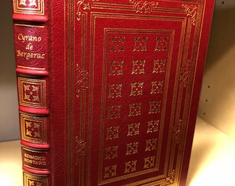 Easton Press Cyrano de Bergerac by Edmond Rostand 100 Greatest