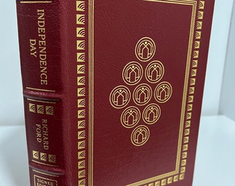 Easton Press Independence Day - Richard Ford SIGNED w /COA