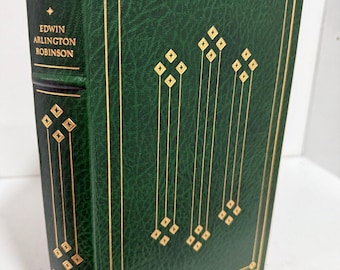 Franklin Library Selected Poems of Edwin Arlington Robinson American Literature