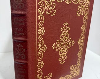Easton Press Anton Chéjov - Dos obras de teatro 100 mejores series