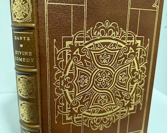 Franklin Library Dante - The Divine Comedy Western World