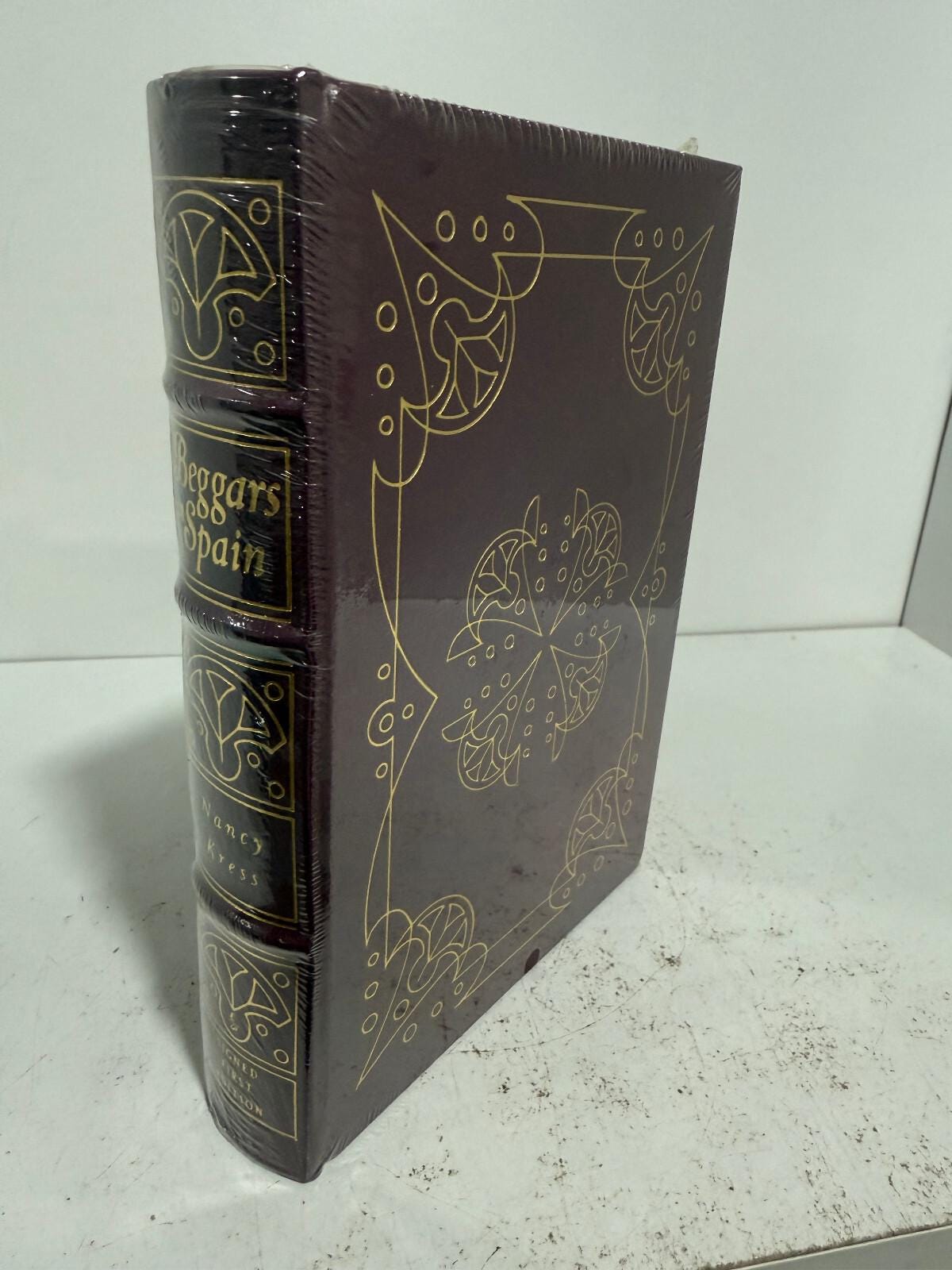 Easton Press Beggars in Spain by Nancy Kress SIGNED Sci Fi Series