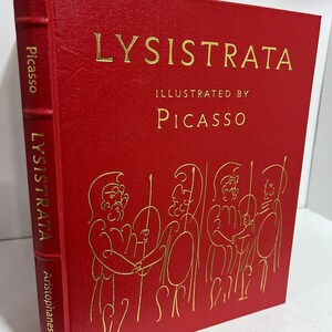 Easton Press Lysistrata by Aristophanes Famous Editions