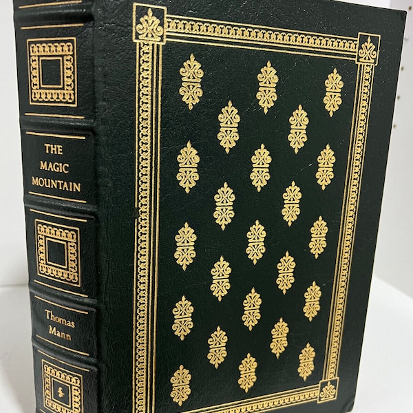 Easton Press The Magic Mountain by Thomas Mann 20th Century Books