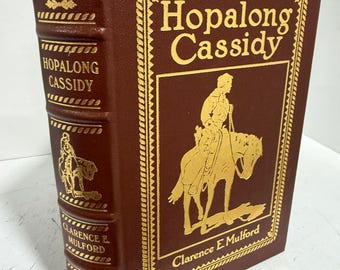 Easton Press Hopalong Cassidy by Clarence E Mulford - Etsy