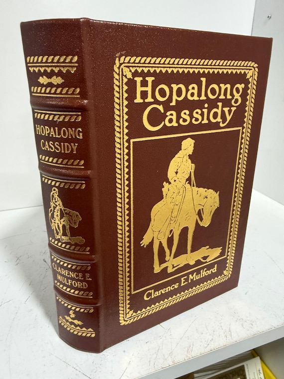 Easton Press Hopalong Cassidy by Clarence E Mulford - Etsy