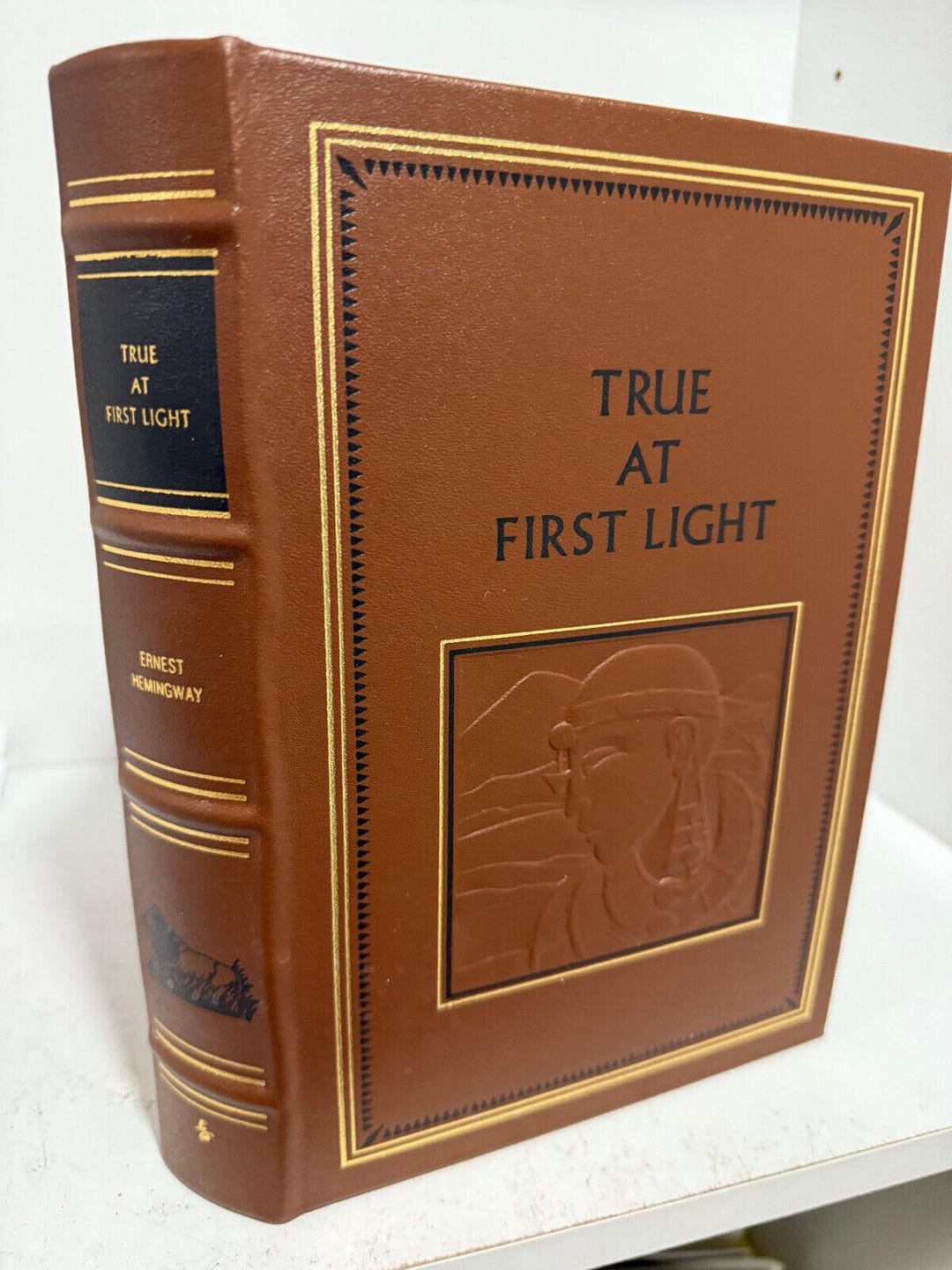 True At First Light Easton Press True at First Light by Ernest Hemingway - Etsy
