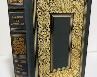 Easton Press Kirk Douglas - Climbing the Mountain Signed 1st Edition