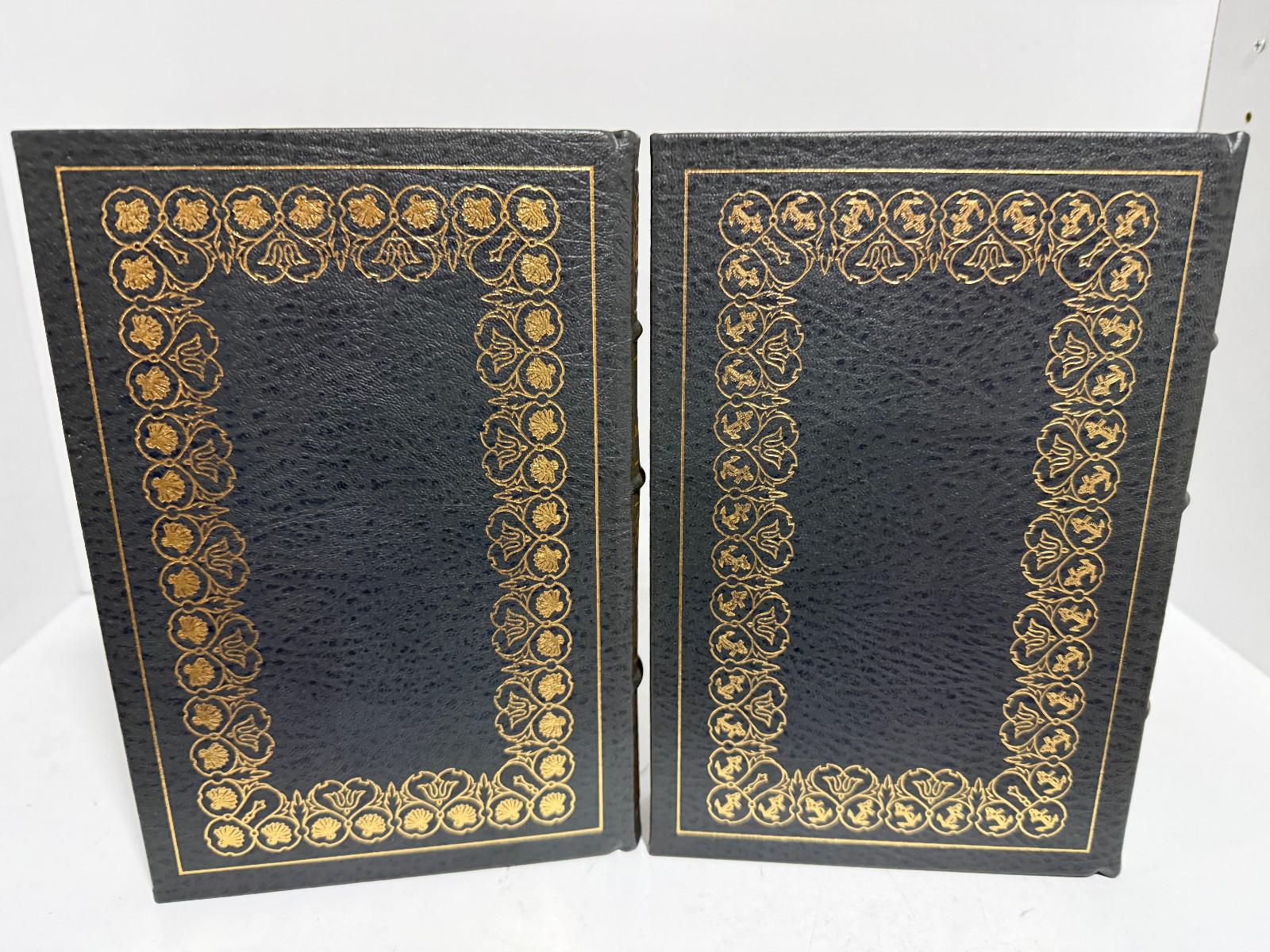 Franklin Library Moby Dick or the Whale by Herman Melville 2 Vol
